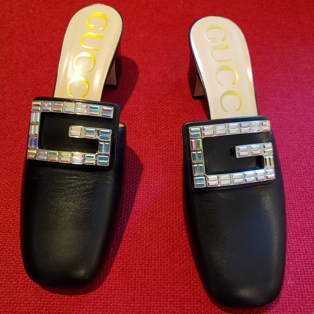 Gucci Malaga Mules